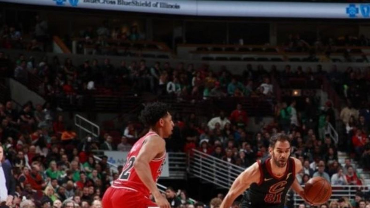 Calderón conduce frente a los Bulls-TWITTER JOSE CALDERÓN