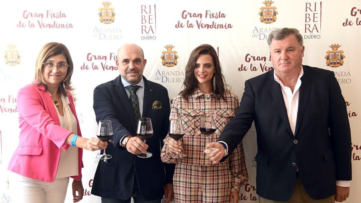 Raquel González, Fernando de la Varga, Macarena Gómez y Enrique Pascual. ICAL