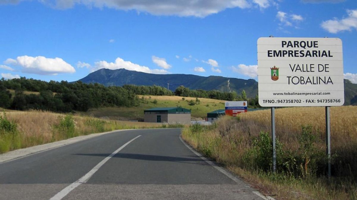 El Parque Empresarial del Valle de Tobalina cuenta con cuatro naves disponibles a fecha de hoy.-ECB
