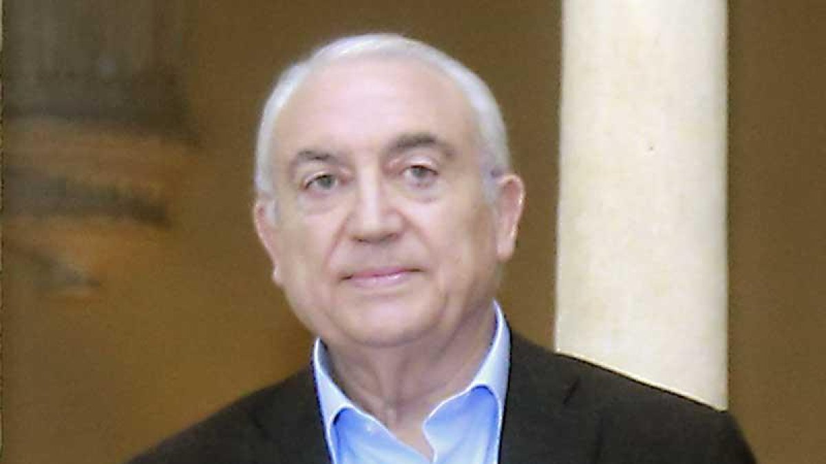 Gonzalo Antón, directivo del Burgos CF.-RAÚL G. OCHOA