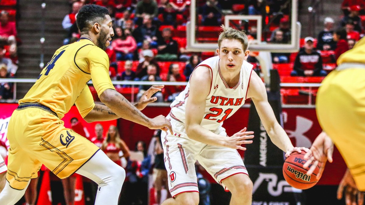 Rawson, durante un partido con la Universidad de Utah. UTAHUTES.COM