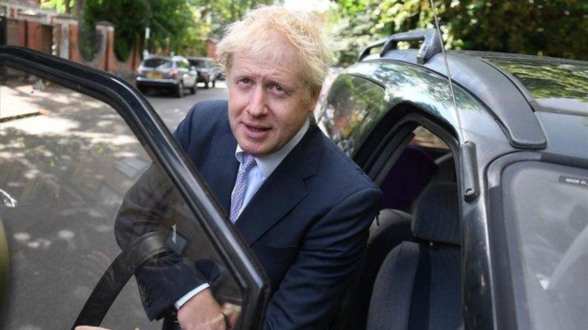 El dirigente conservador Boris Johnson.-DANIEL LEAL-OLIVAS (AFP)