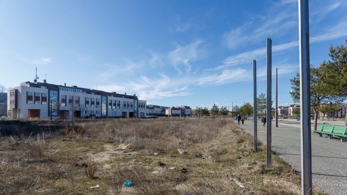 Entorno de la antigua estación. SANTI OTERO