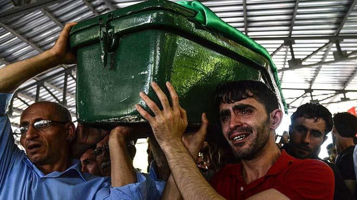 Más de 50 muertos en un atentado suicida en Turquía.-AFP / ILYAS AKENGIN