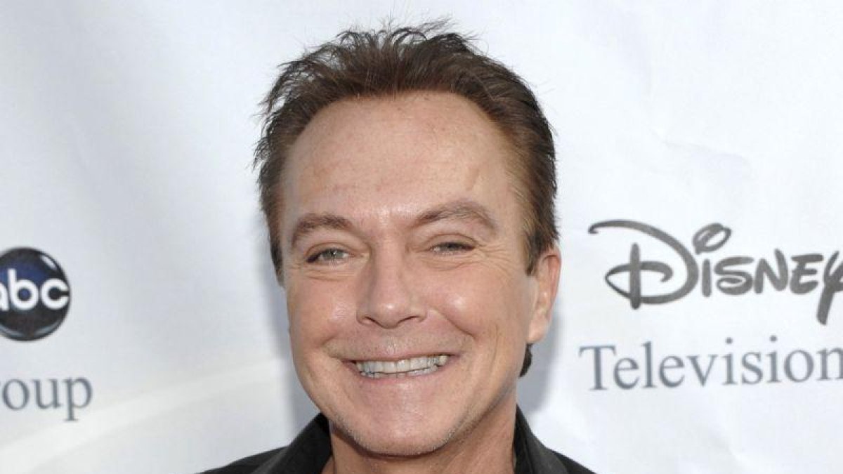El actor y músico estadounidense David Cassidy, en una imagen del 2009.-DAN STEINBERG (AP)
