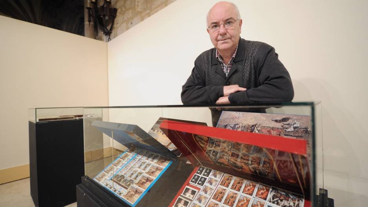 El coleccionista Román Manrique-Israel L. Murillo