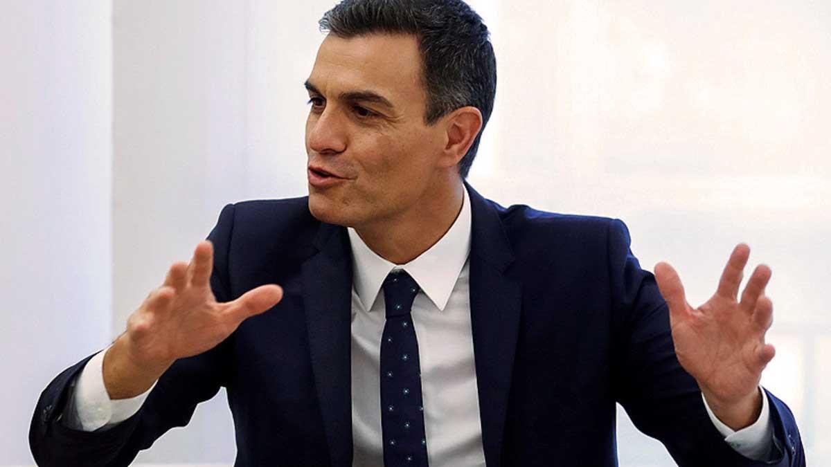 La Moncloa asegura que está libre de plagio tras pasarla por por dos programas de comprobación-JOSE LUIS ROCA / ATLAS VÍDEO