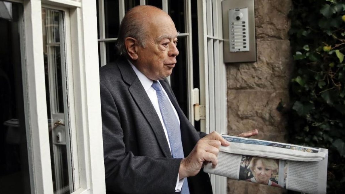 El expresidente de la Generalitat Jordi Pujol-ALBERTO ESTEVEZ