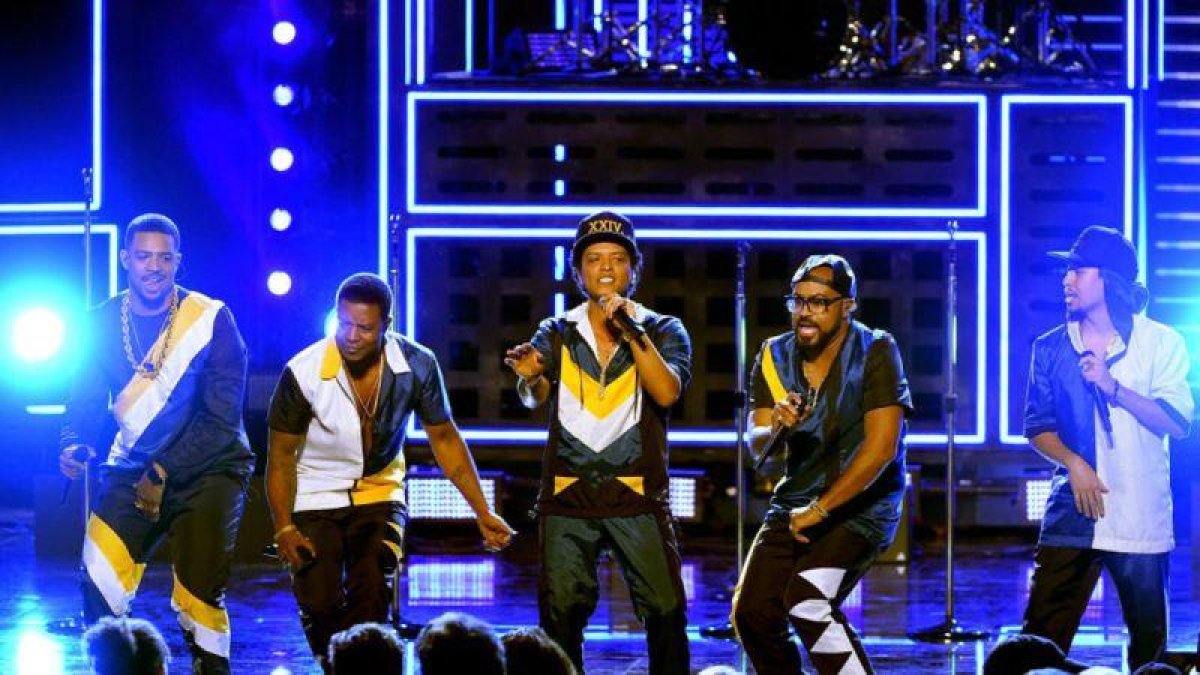 Bruno Mars, en concierto.-EL PERIÓDICO/ ARCHIVO