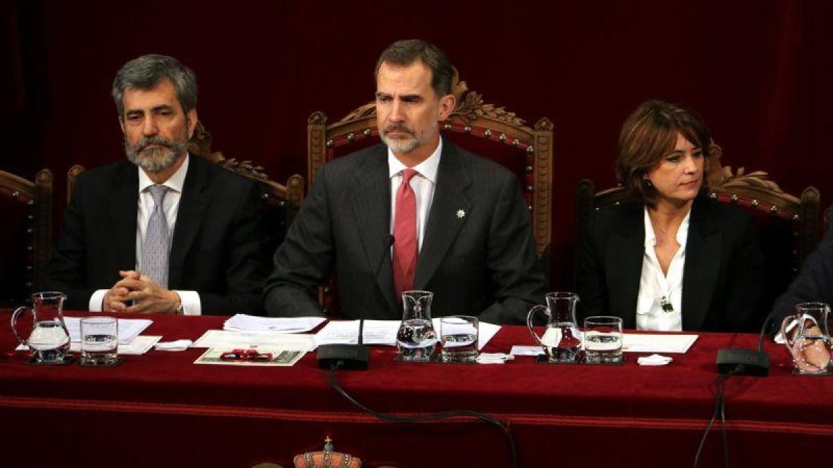 El Rey: "El respeto a las resoluciones judiciales es indispensable en ...