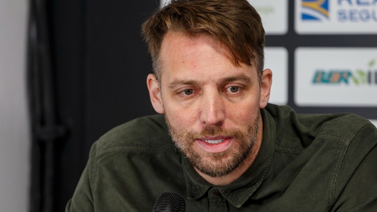 Miguel Pérez 'Michu', director deportivo del Burgos CF. SANTI OTERO