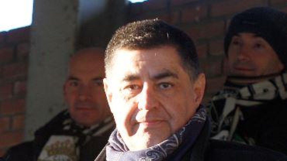 José Luis García.-SANTI OTERO