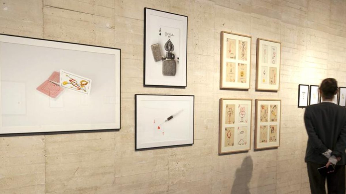 ‘Constelaciones. Poesía experimental en España (1963-2016)’ ocupa dos salas del Musac hasta el 4 de junio.-Musac