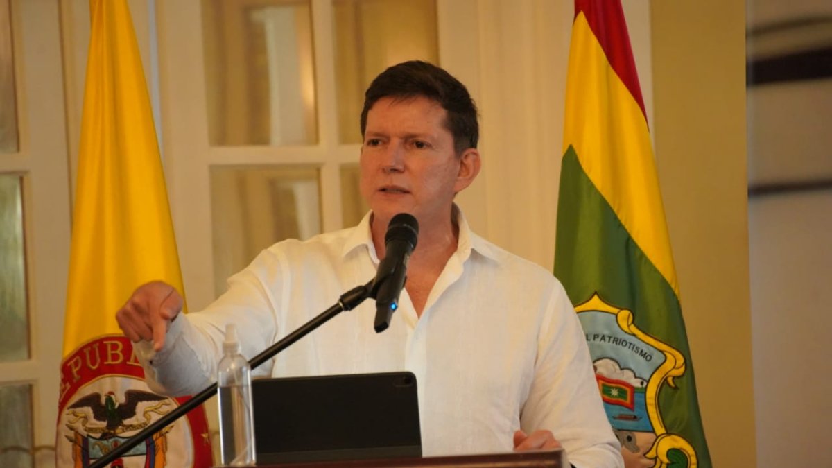 El ministro Wilson Ruiz Orejuela. MINISTERIO DE JUSTICIA DE COLOMBIA