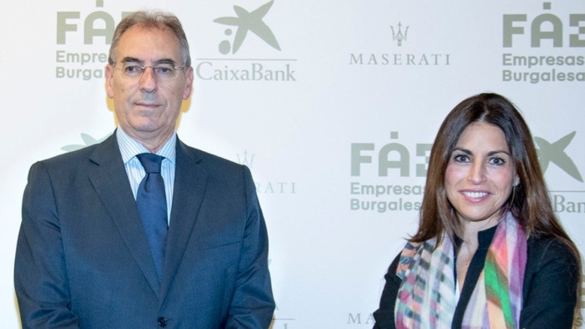 Miguel Ángel Benavente y Verónica Pascual. ECB