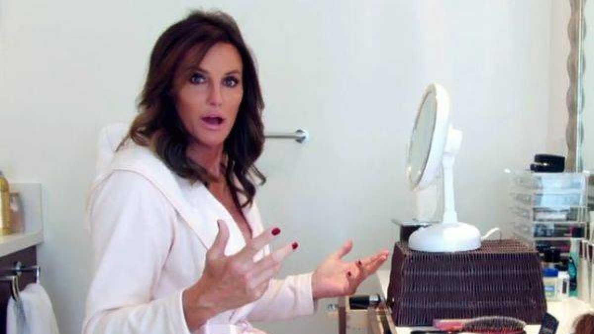 Caitlyn Jenner en una imagen promocional de la serie documental 