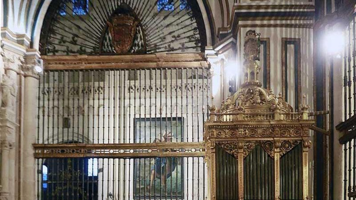 Imagen del estreno de 'Cabezón 2016' el año pasado en la Catedral-RAÚL OCHOA