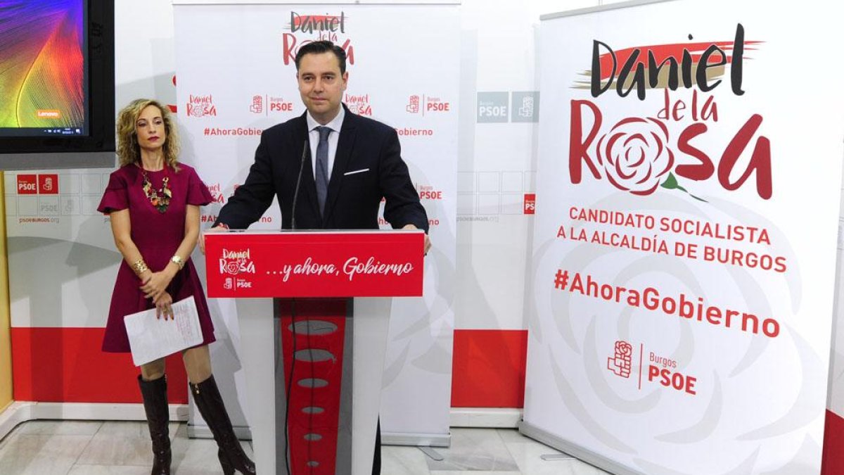 Blanca Carpintero y Daniel de la Rosa.-ISRAEL L. MURILLO