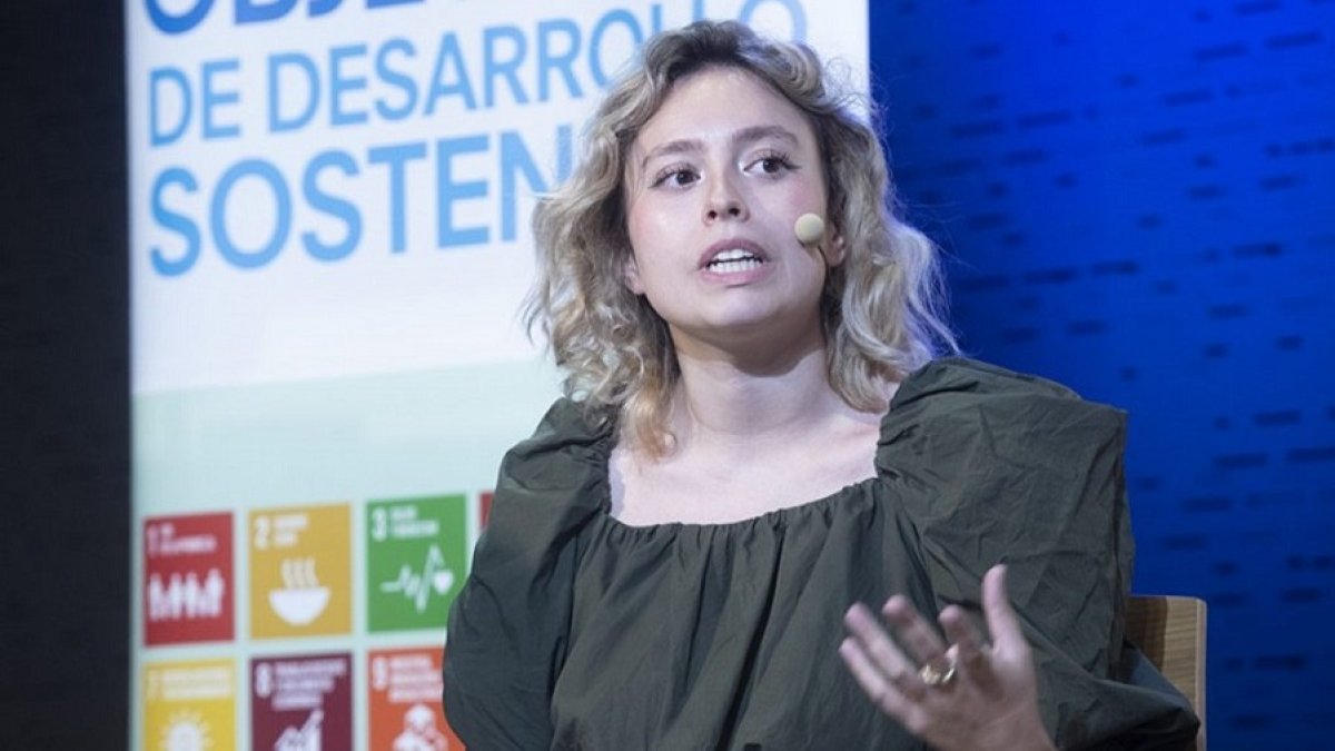 Elsa Arnaiz, presidenta de 'Talento para el Futuro'. TALENTO PARA EL FUTURO
