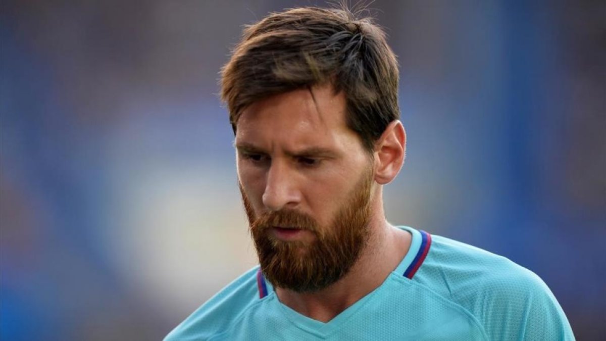 Lionel Messi.-VINCENT WEST/REUTERS