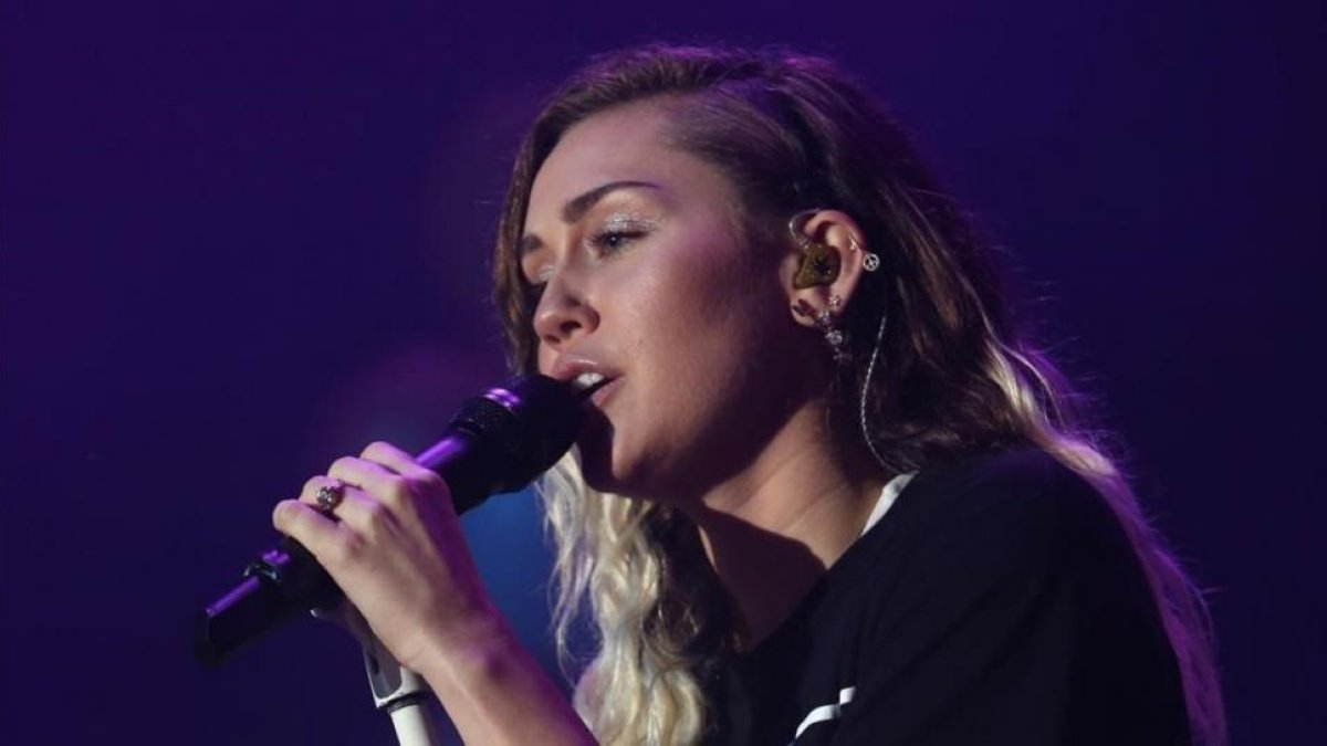 Miley Cyrus.-KEVIN KANE