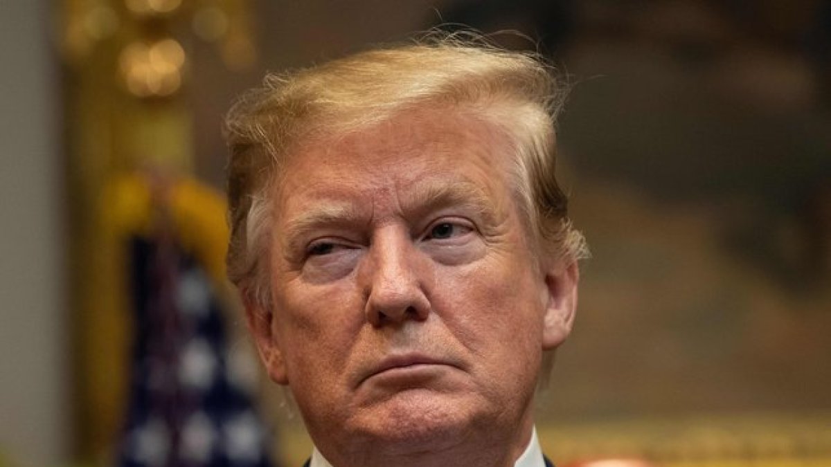 El presidente de los Estados Unidos, Donald Trump.-AFP