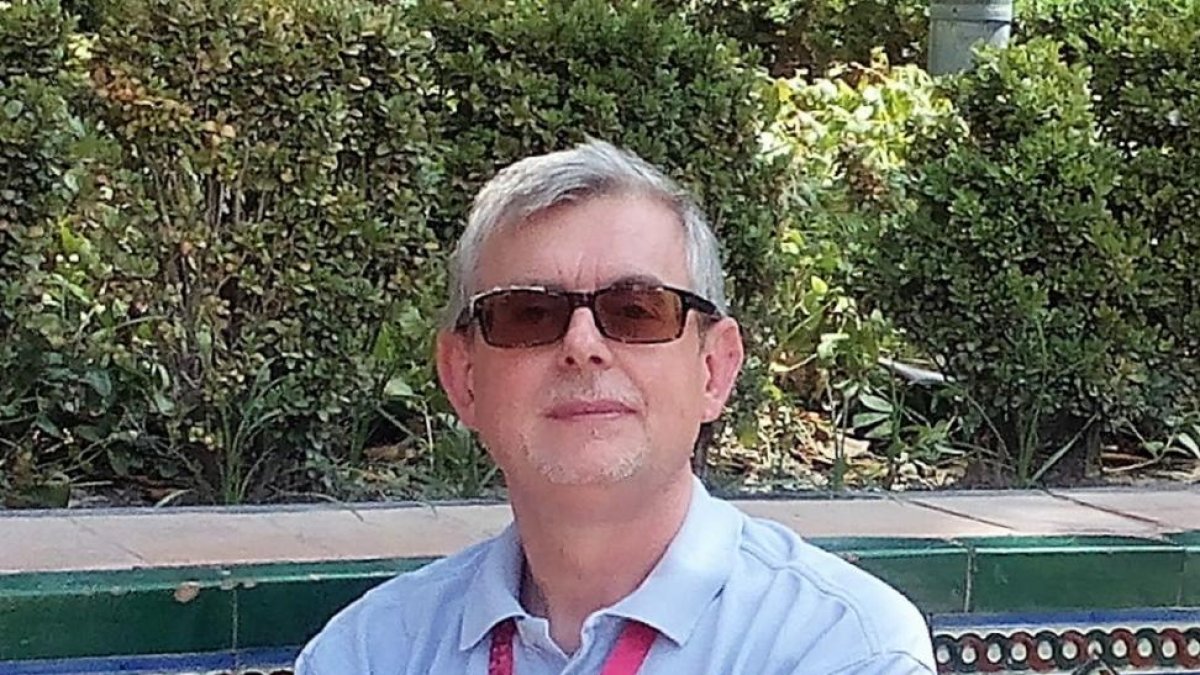 Joaquín Tasso, trabajador del Servicio Europeo de Acción Exterior en Bruselas-ICAL