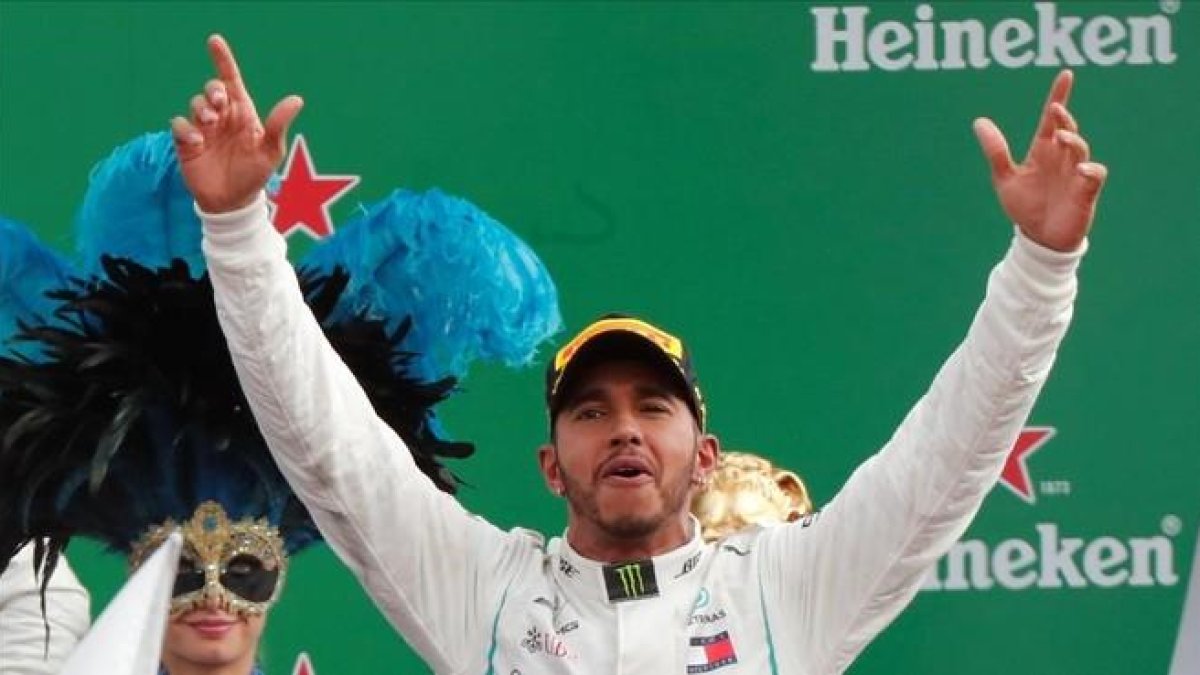 Hamilton.-REUTERS
