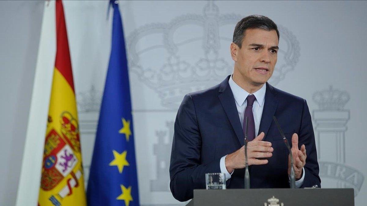 Pedro Sánchez.-JOSÉ LUIS ROCA