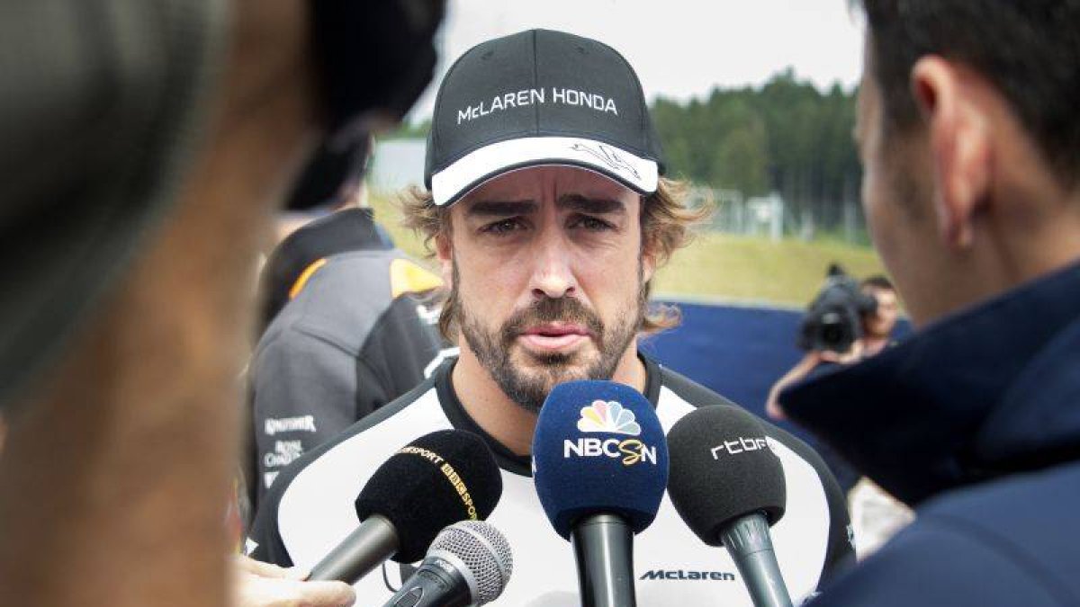 Fernando Alonso.-Foto: AFP