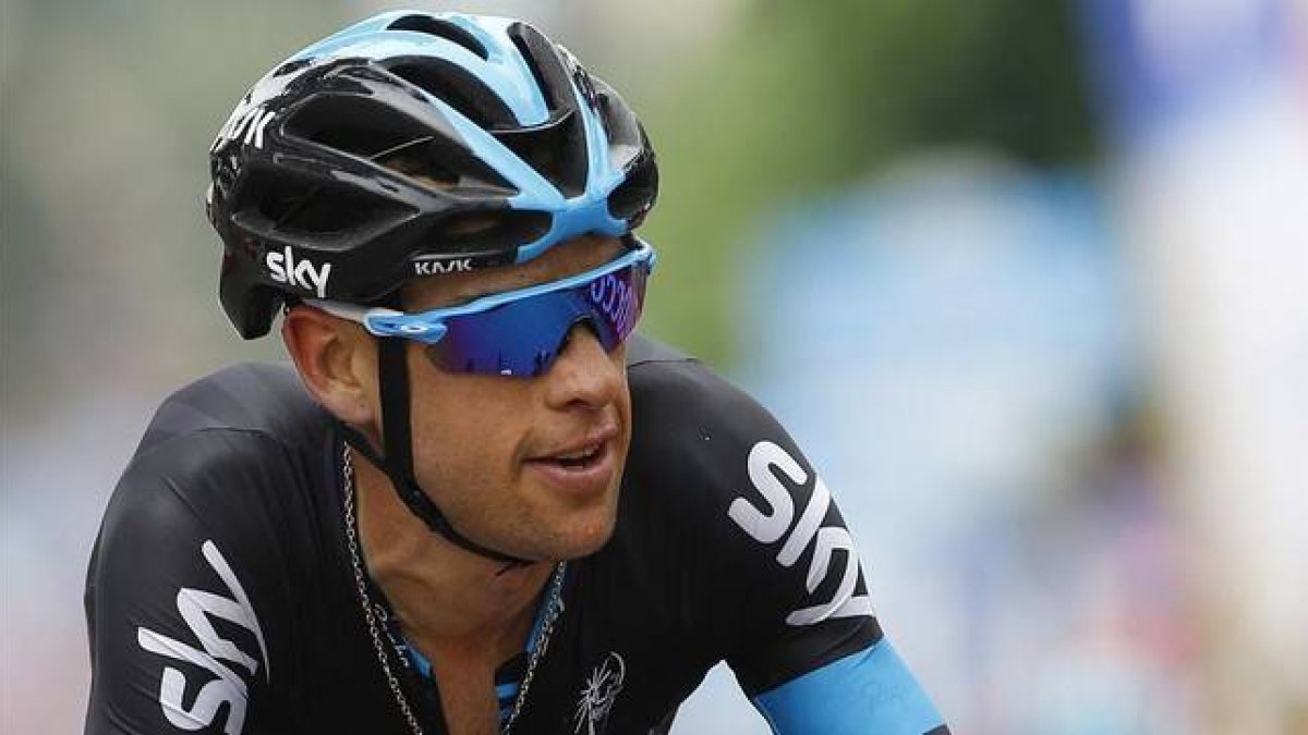 Richie Porte.-Foto: AFP / LUK BENIES