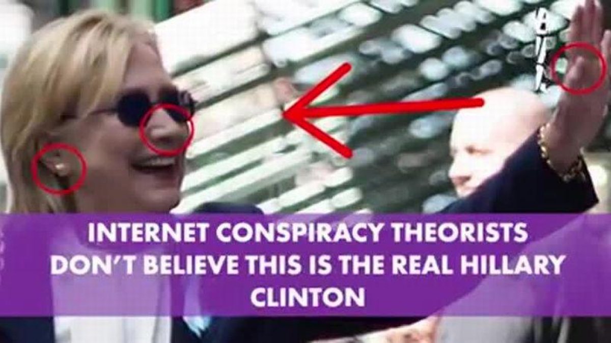 Desde su casi desmayo el domingo en Nueva York, han aparecido en las redes distintas teorías conspiratorias sobre la salud de Hillary Clinton.-NEW YORK POST