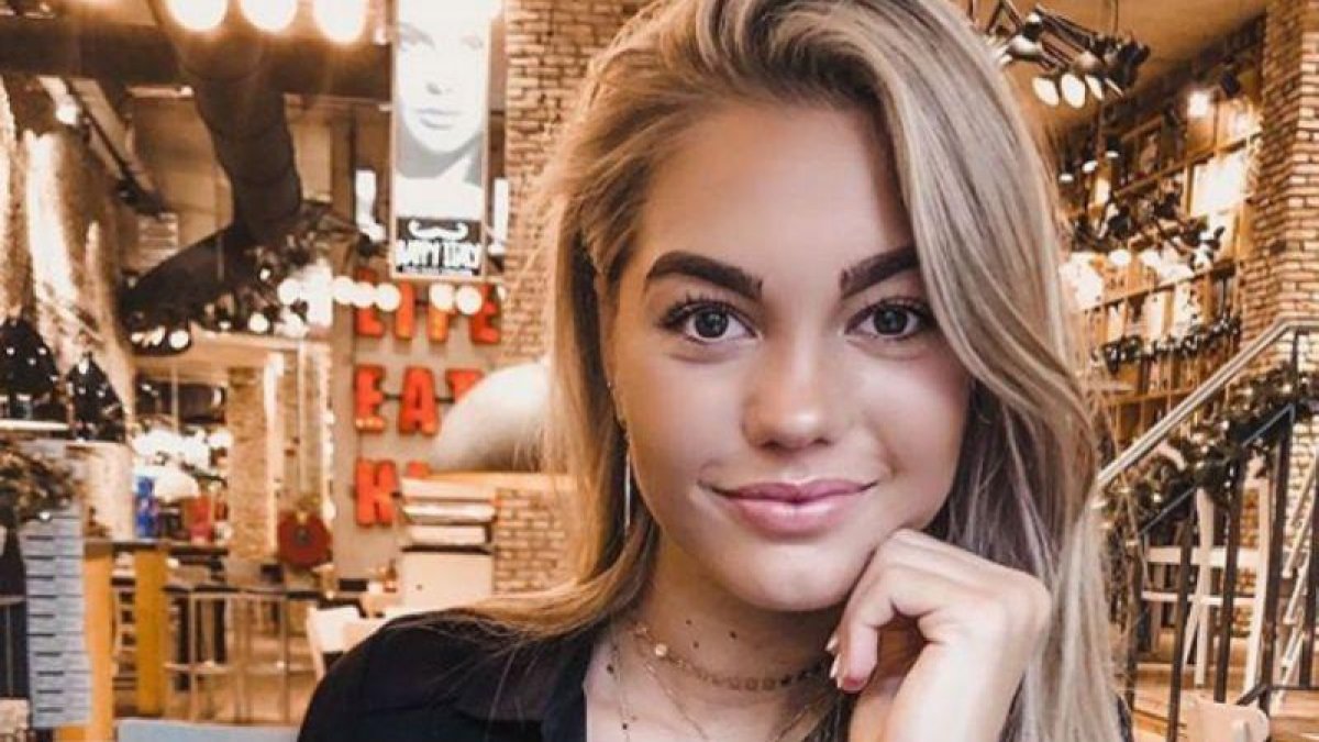 Lotte van der Zee, la joven modelo holandesa y Miss Teen Universo 2017, que ha muerto de un ataque al corazón.-@LOTTE_ZEE / INSTAGRAM