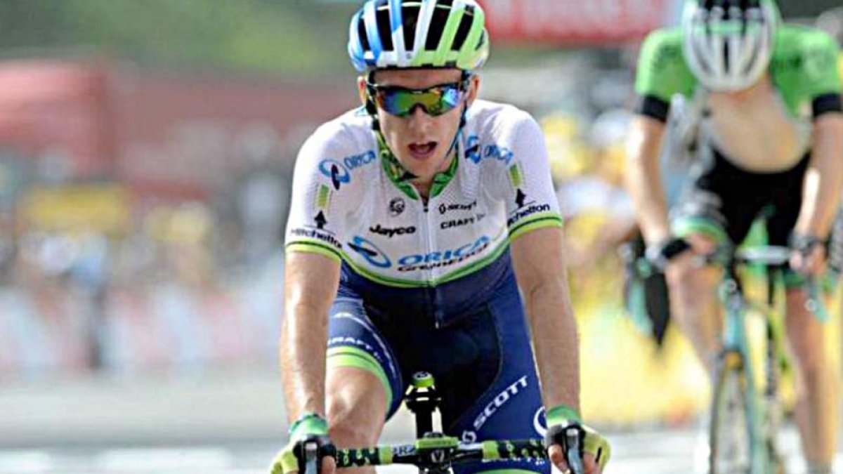El británico Simon Yates se hizo el pasado lunes con el triunfo en la Clásica de Ordizia-ECB