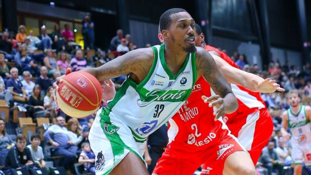 Kris Joseph ha desarrollado gran parte de su carrera en Francia, la pasada temporada en las filas del Blois. PROBALLERS