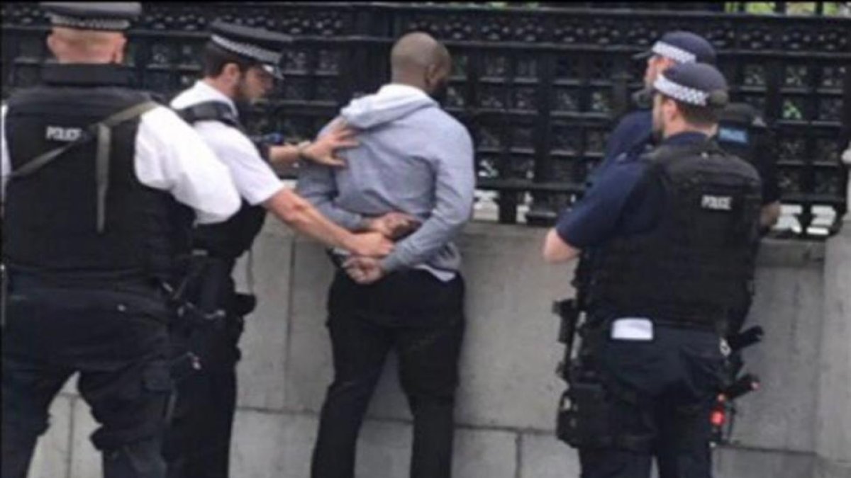 Imagen del detenido en Londres.-EL PERIÓDICO