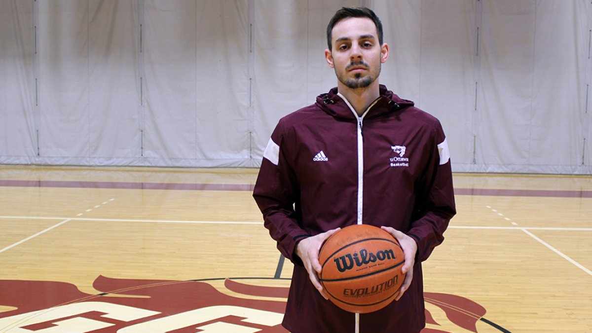 Adam Presutti. BASKETLIGA.SK