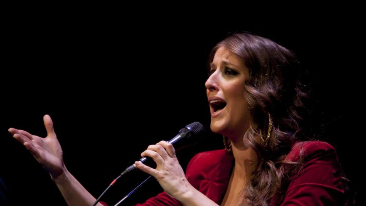 La cantaora Argentina abre el ciclo el 16 de enero.-