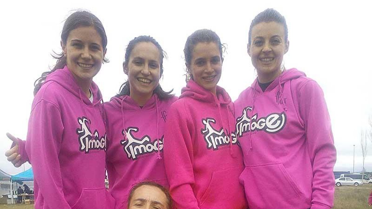 Equipo del Image FDR que se hizo con la plata por escuadras-ECB