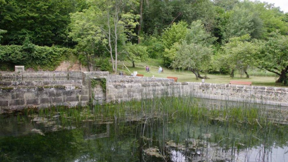 La rica geología subterránea genera gran variedad de manantiales naturales-G. G.