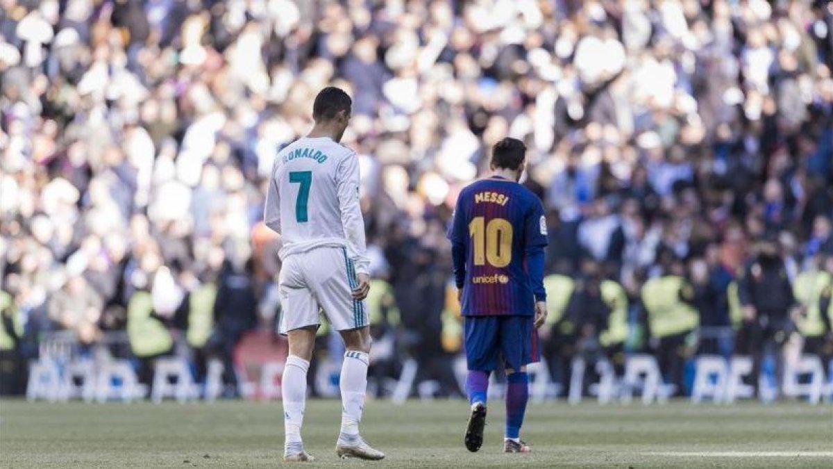 Luego de casi once años, ni Leo ni CR7 estarán en un clásico-EL PERIÓDICO