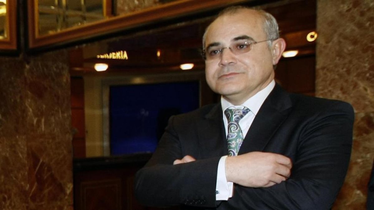 El magistrado Pedro Llanera Conde, en una imagen de archivo-JUAN MANUEL PRATS