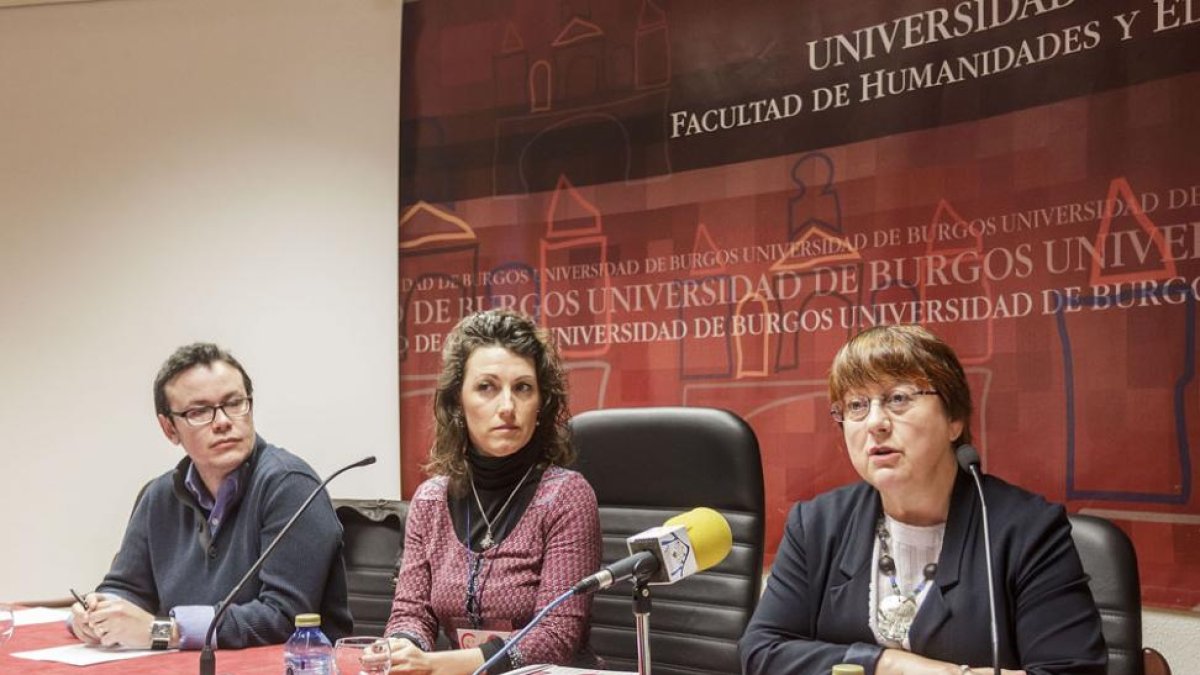 Soledad Martínez explica la campaña..-SANTI OTERO