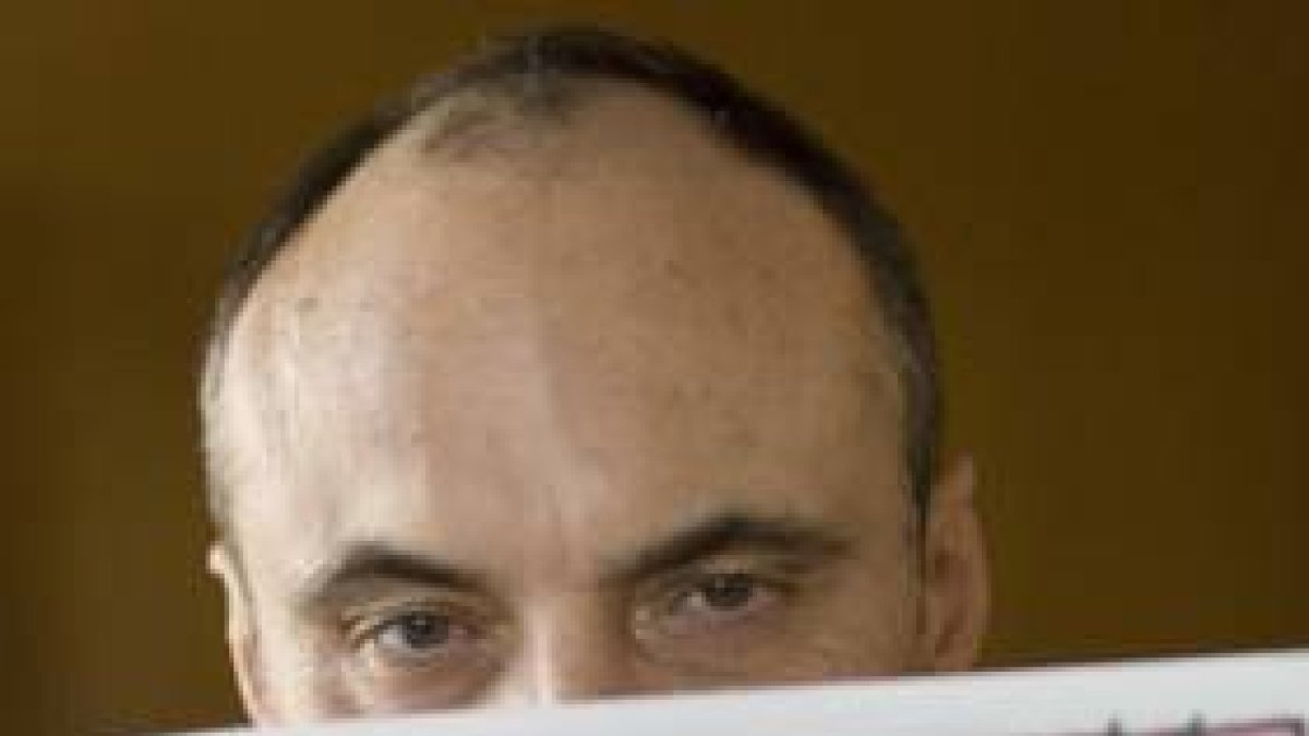 Philippe Val, director de 'Charlie Hebdo'.-Foto: EL PERIÓDICO