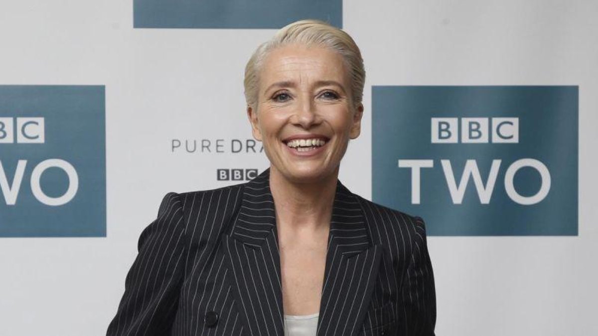 La actriz Emma Thompson, en Londres, en marzo del 2018.-JOEL C. RYAN (AP)