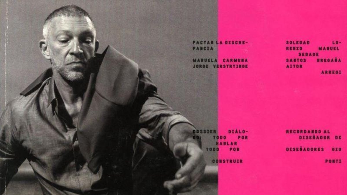 Portada del último número de la revista Port Magazine, con Vincent Cassel.-EL PERIÓDICO