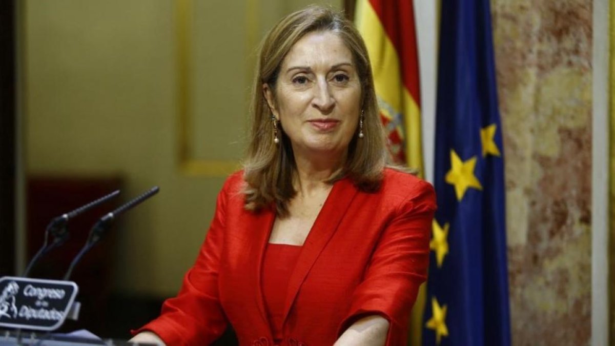 La presidenta del Congreso, Ana Pastor-AGUSTIN CATALAN