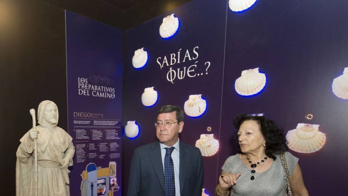 Rico en Castrojeriz, que dedicará su museo al Camino de Santiago y el peregrinaje. R. ORDÓÑEZ-