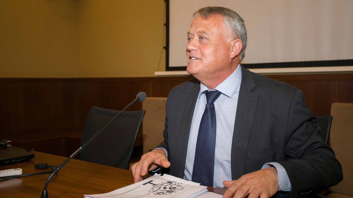 Lorenzo Rodríguez, vicepresidente de la Diputación. TOMÁS ALONSO