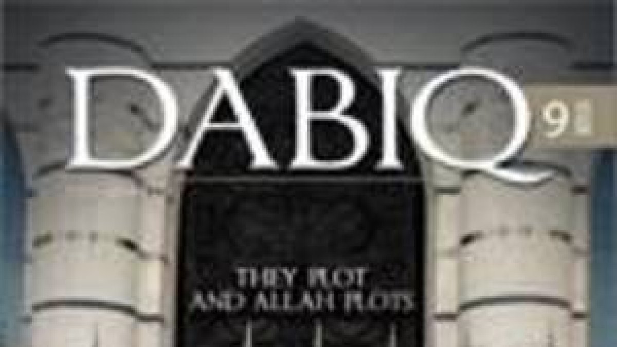 Último número de 'Dabiq', la revista del Estado Islámico.-